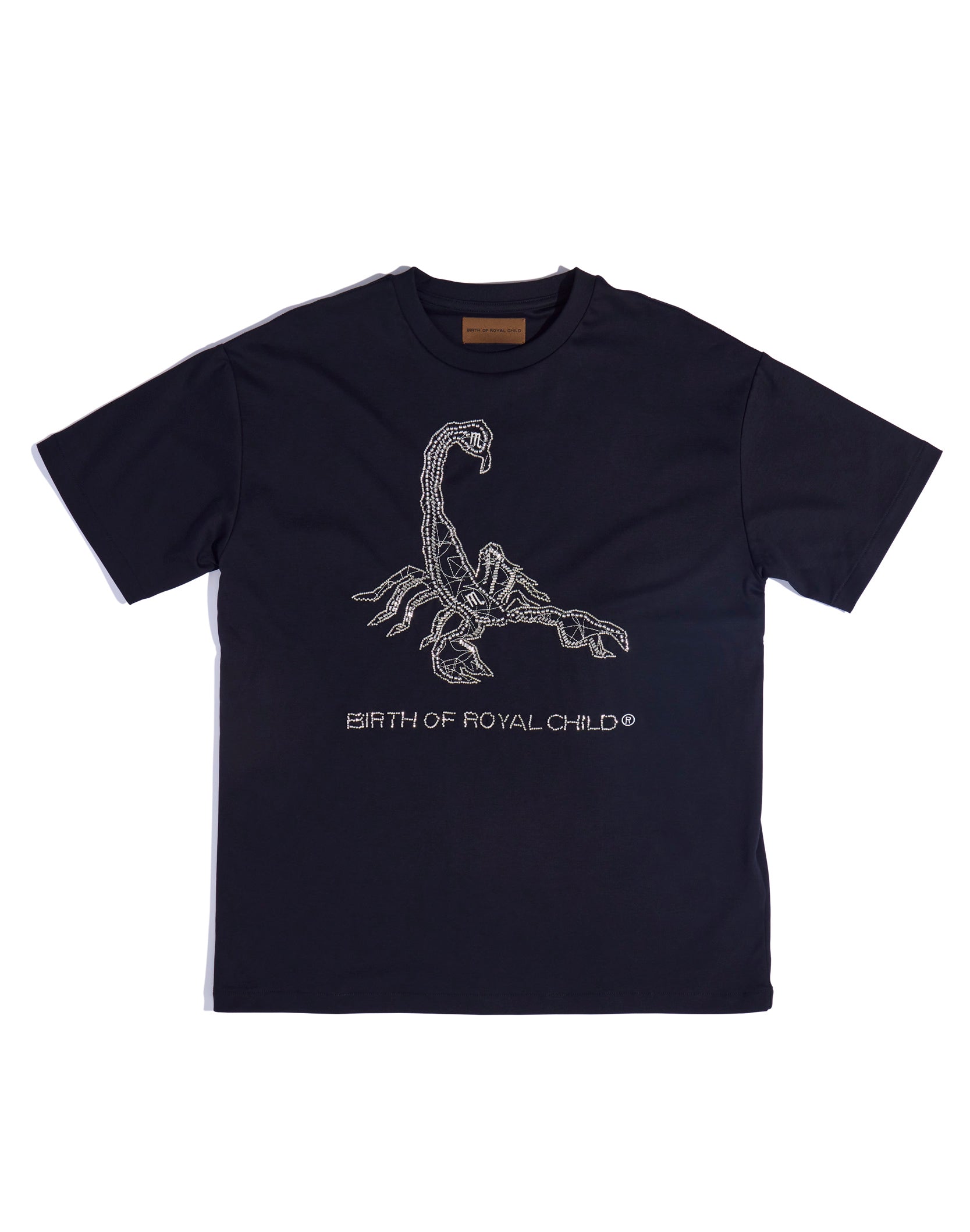 Zodiac Series Tee: Scorpio BLK