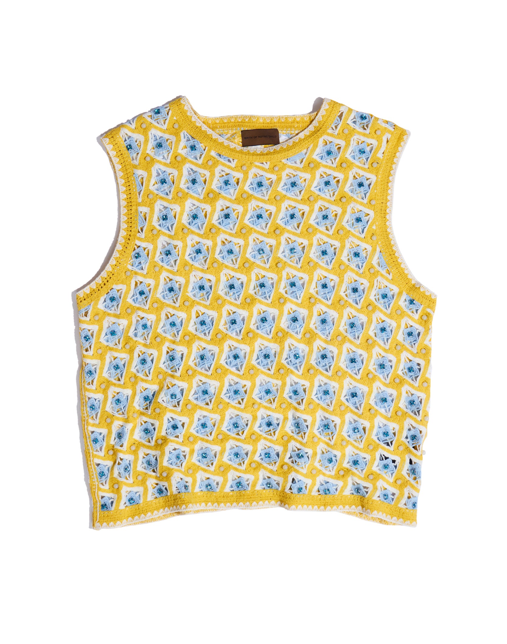 Gemstone Knit Vest
