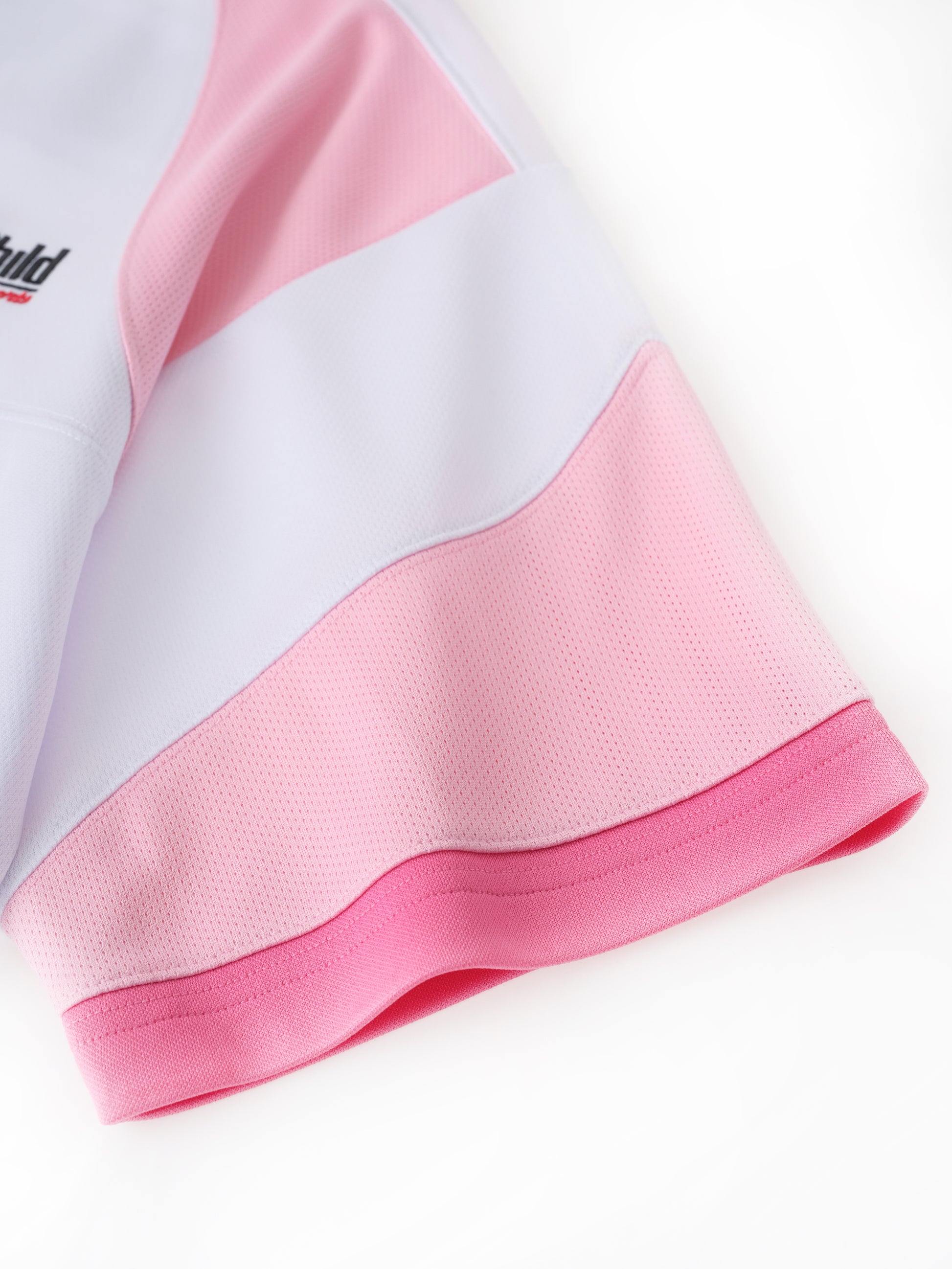 Double Lion Rhinestone Jersey in PINK