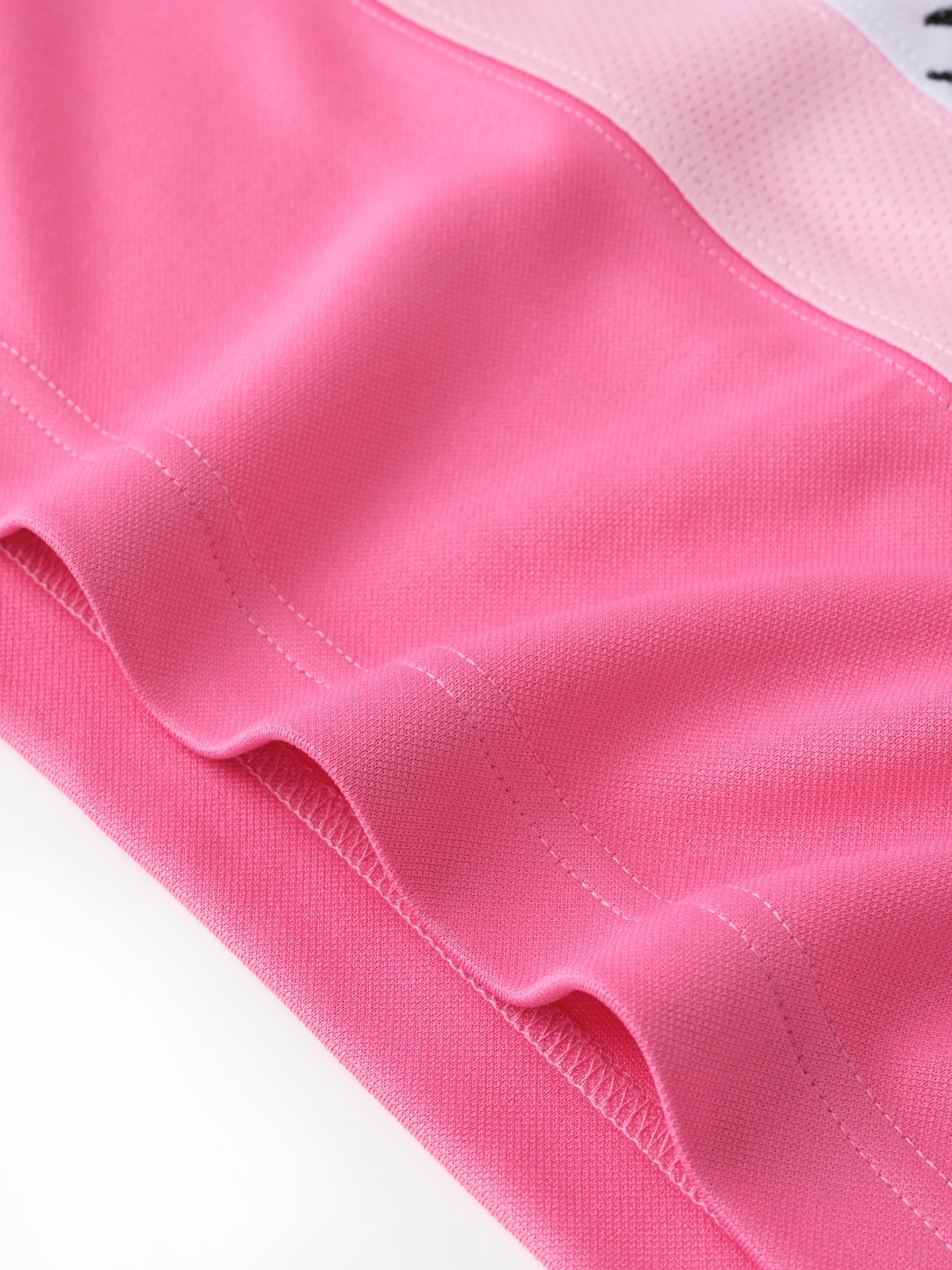 Double Lion Rhinestone Jersey in PINK