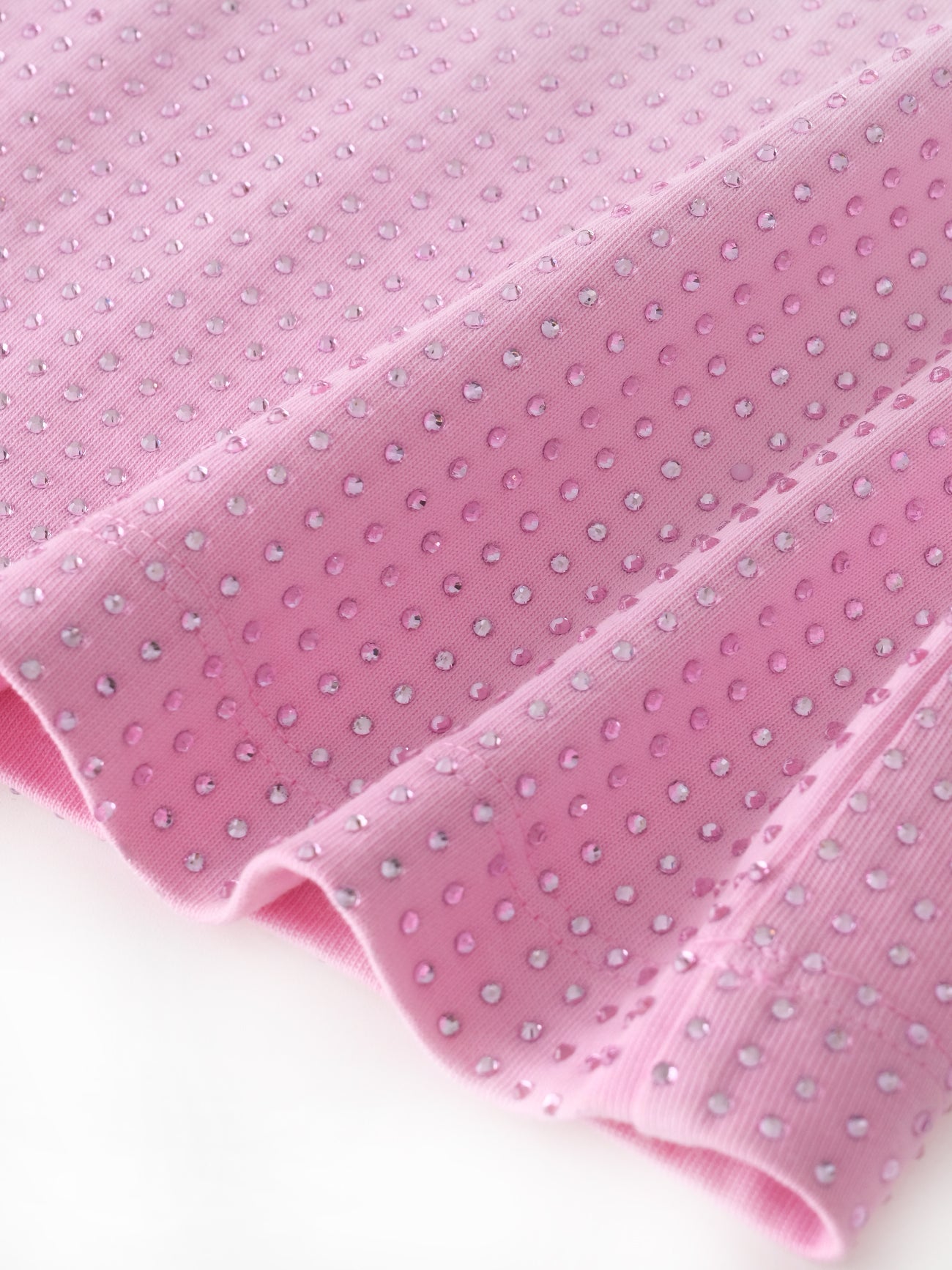 Cropped Stardust Pink Diamond Tee