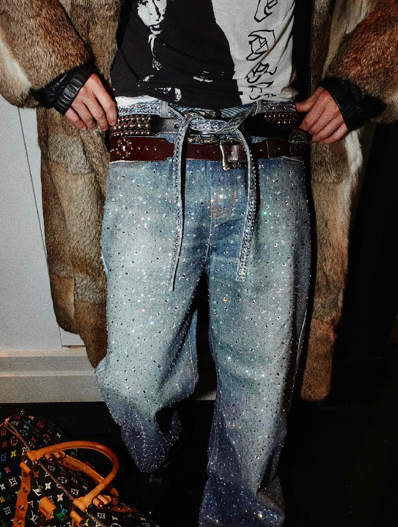 3D Printing Washed 20k Swarovski Diamond Boro – Birth Of Royal Child 