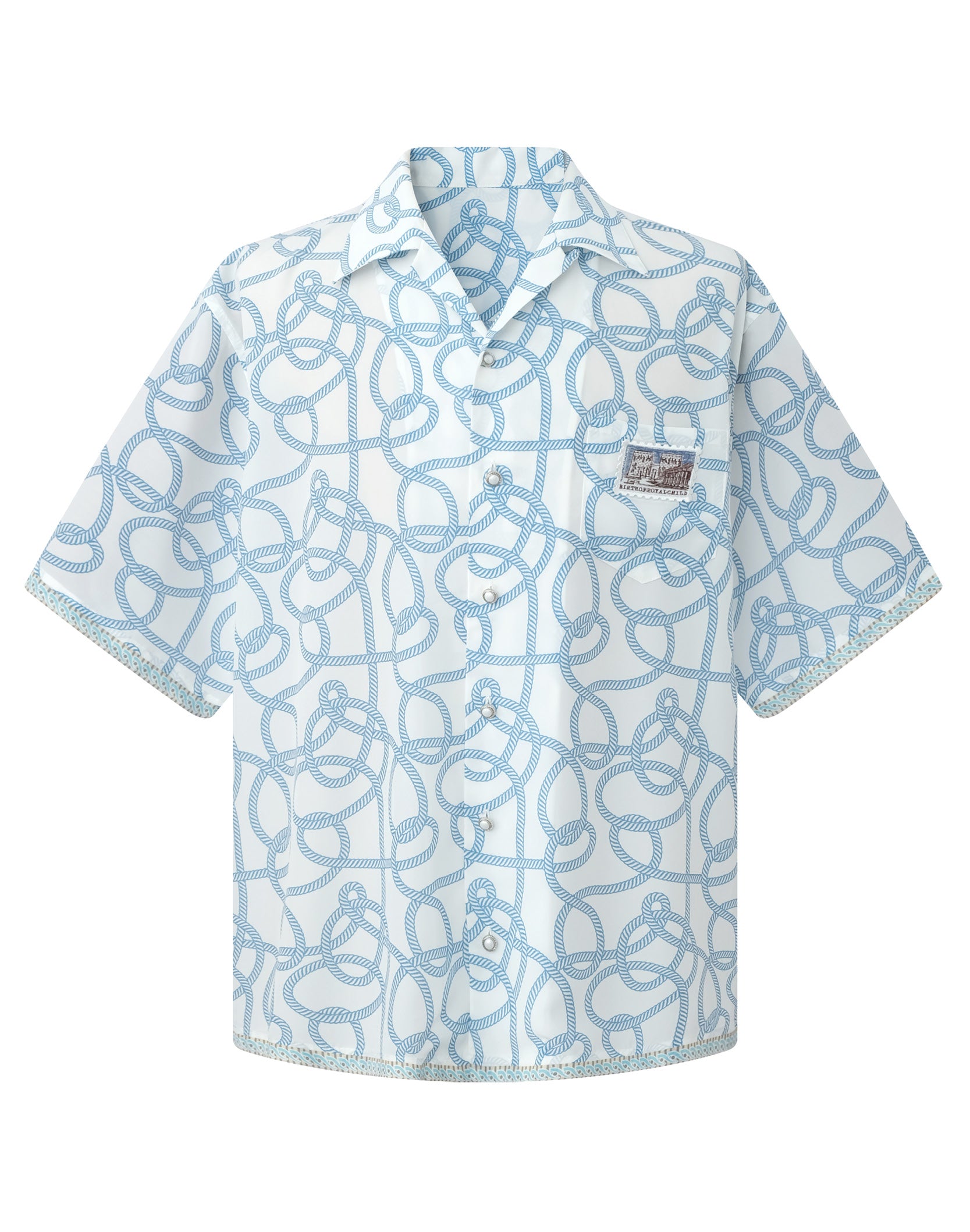 Braided Rope Shirt