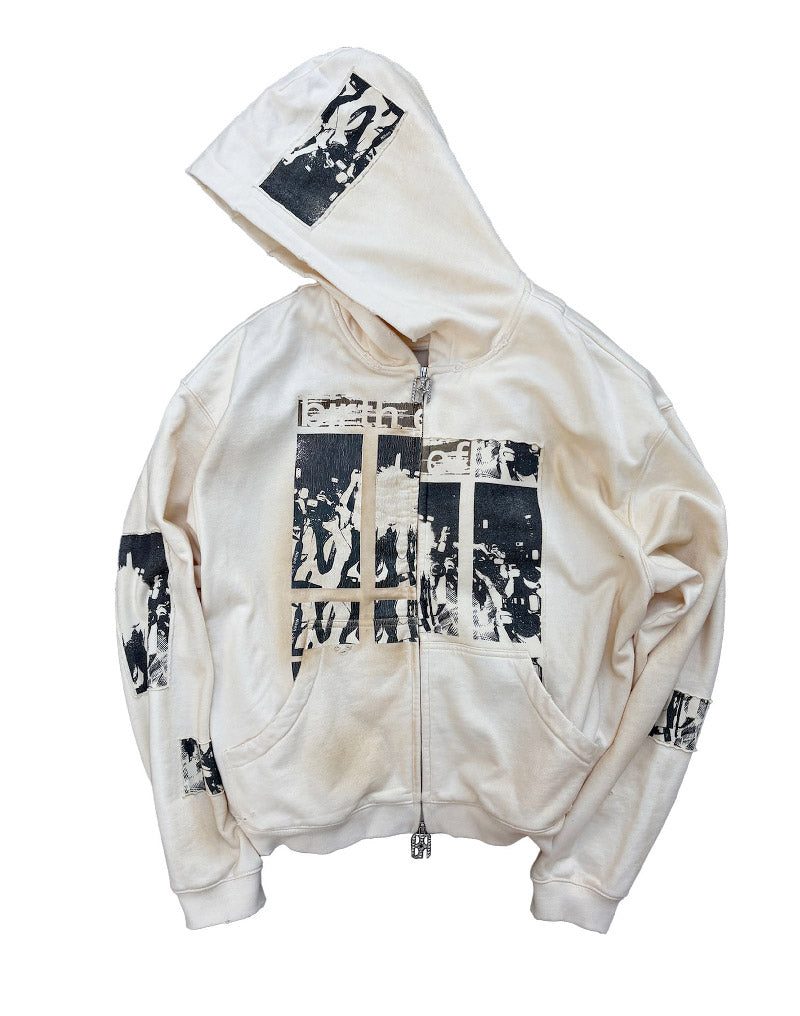 White light hoodie new arrivals