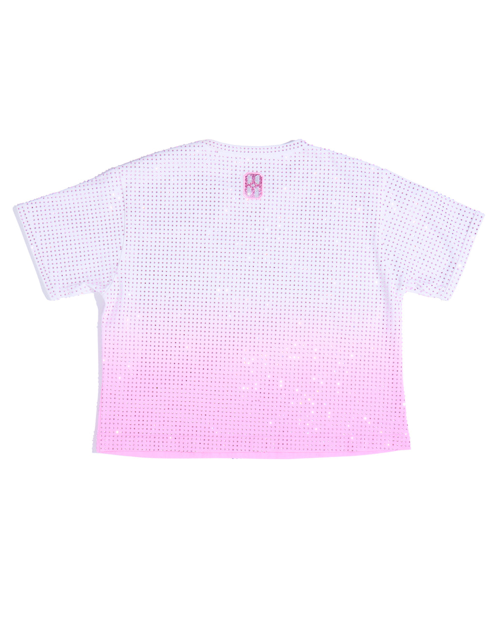 Cropped Stardust Pink Diamond Tee