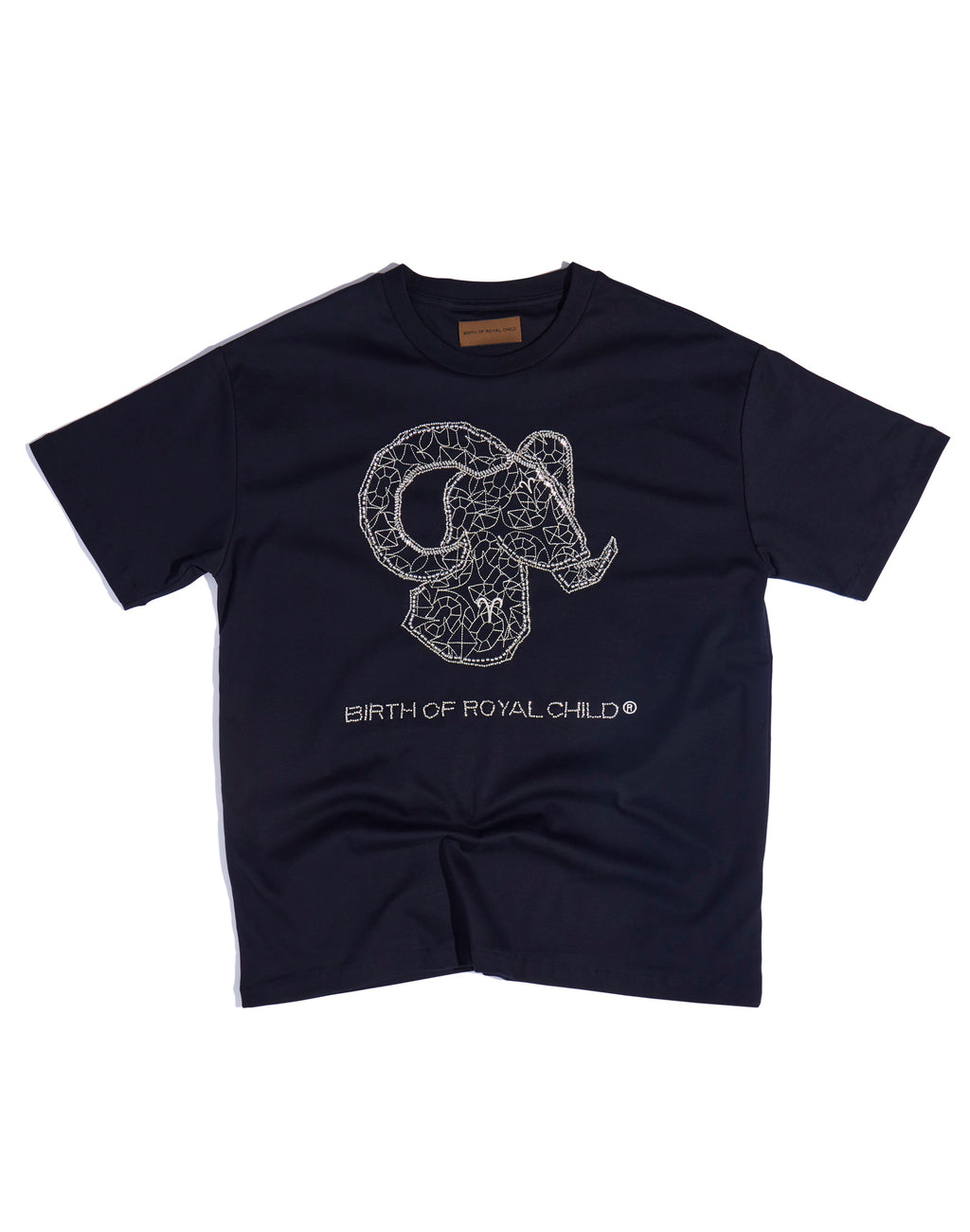 Zodiac Series Tee: Aries BLK