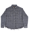 20K Pearl Diamond Shirt Grey