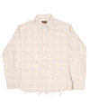 20K Pearl Diamond Shirt Beige