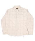 20K Pearl Diamond Shirt Beige
