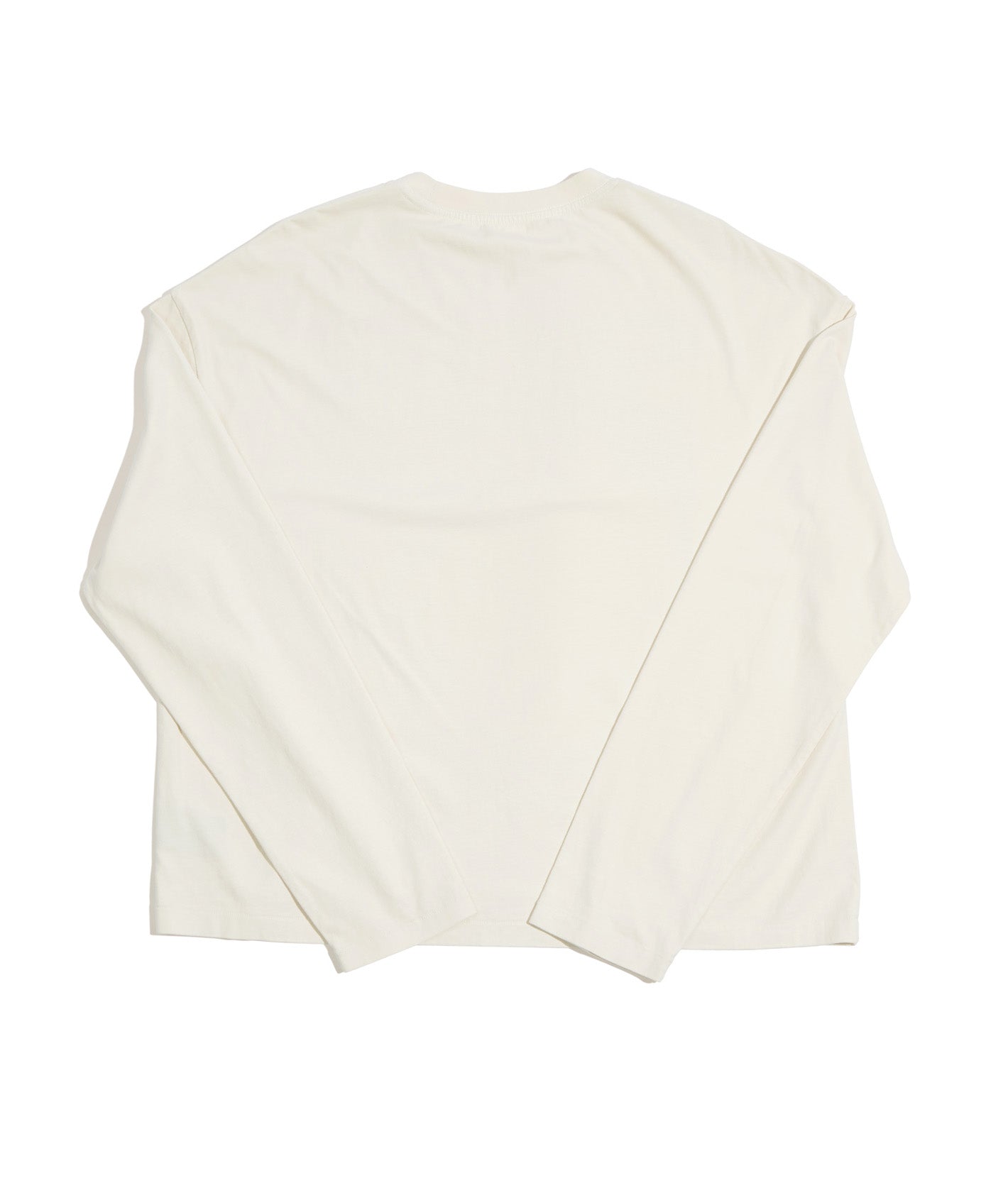 Sequin Logo Long-Sleeve Tee