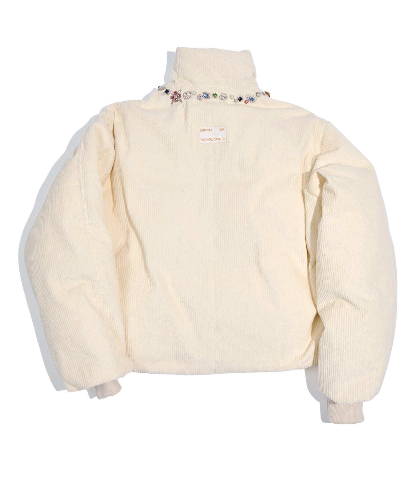 Future Relic Gemstone Corduroy Puffer