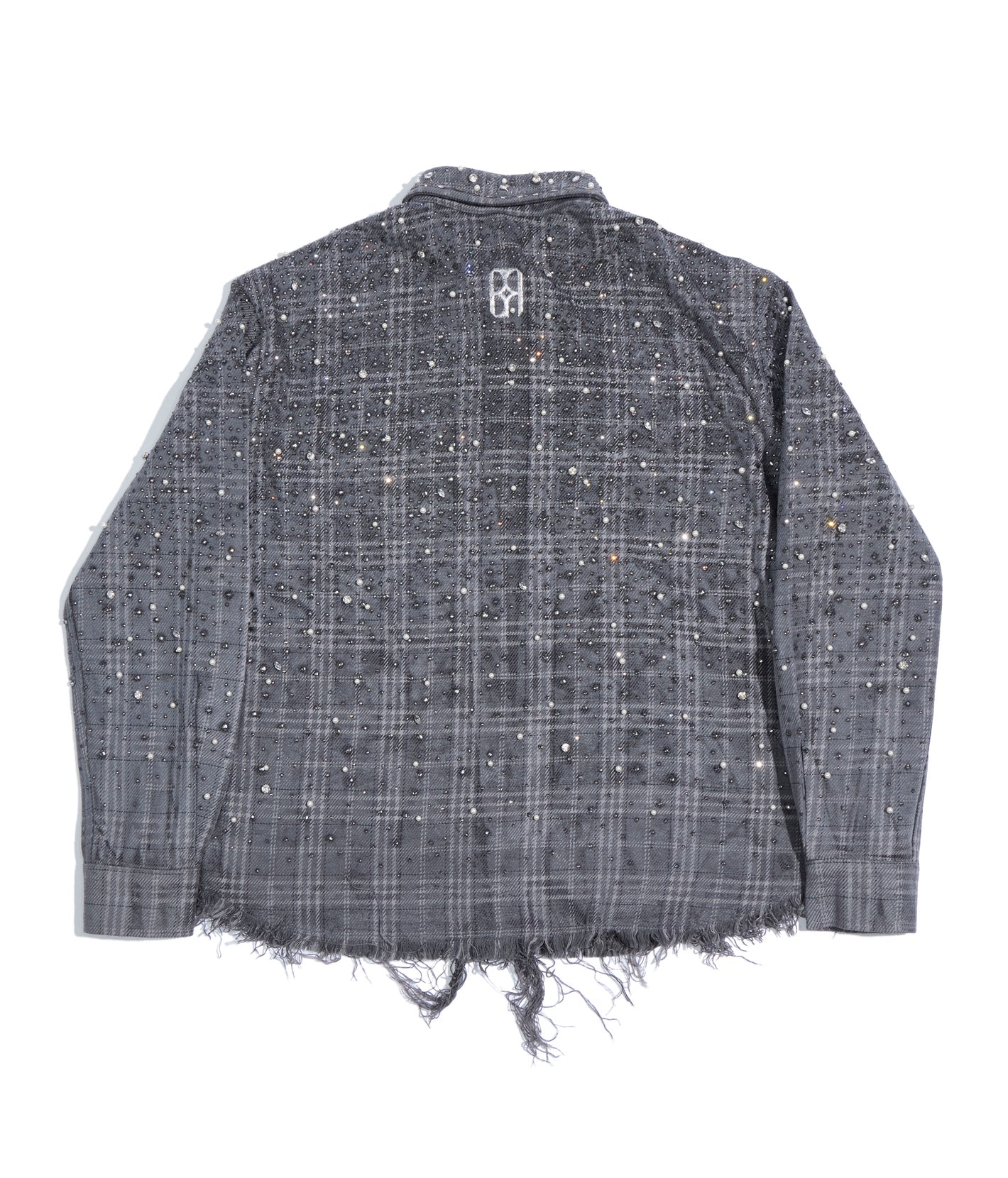 20K Pearl Diamond Shirt Grey – Birth Of Royal Child
