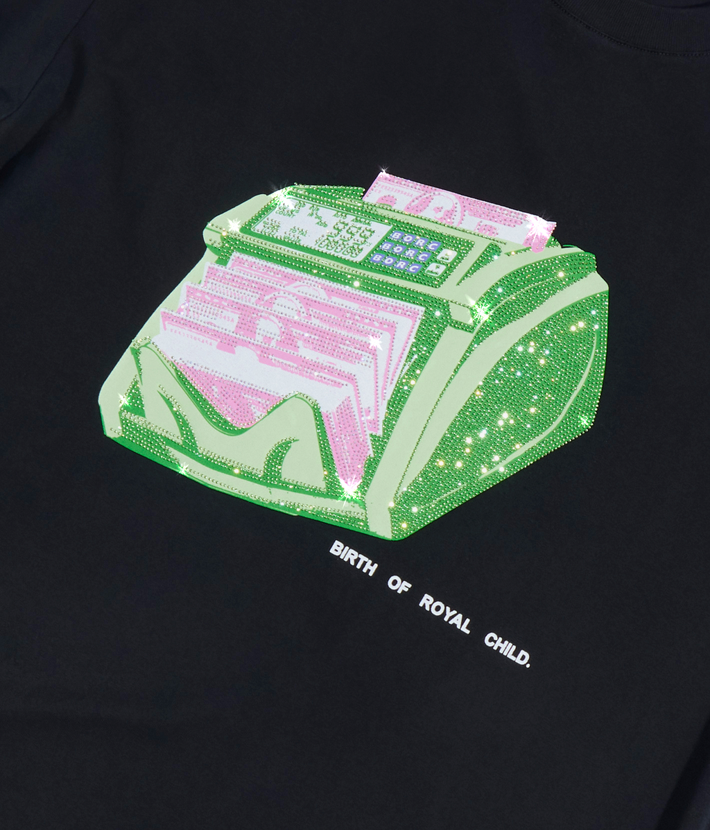 Bill Counter Tee