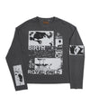 90s Hollywood Long Sleeve Tee
