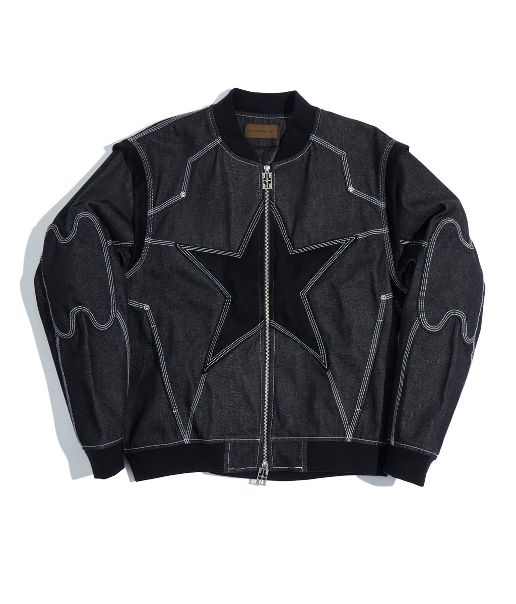 Mecha Division Raw Denim Jacket
