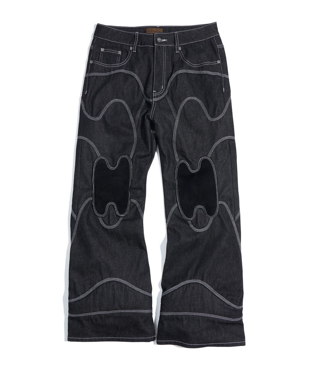 Mecha Division Raw Denim Jeans