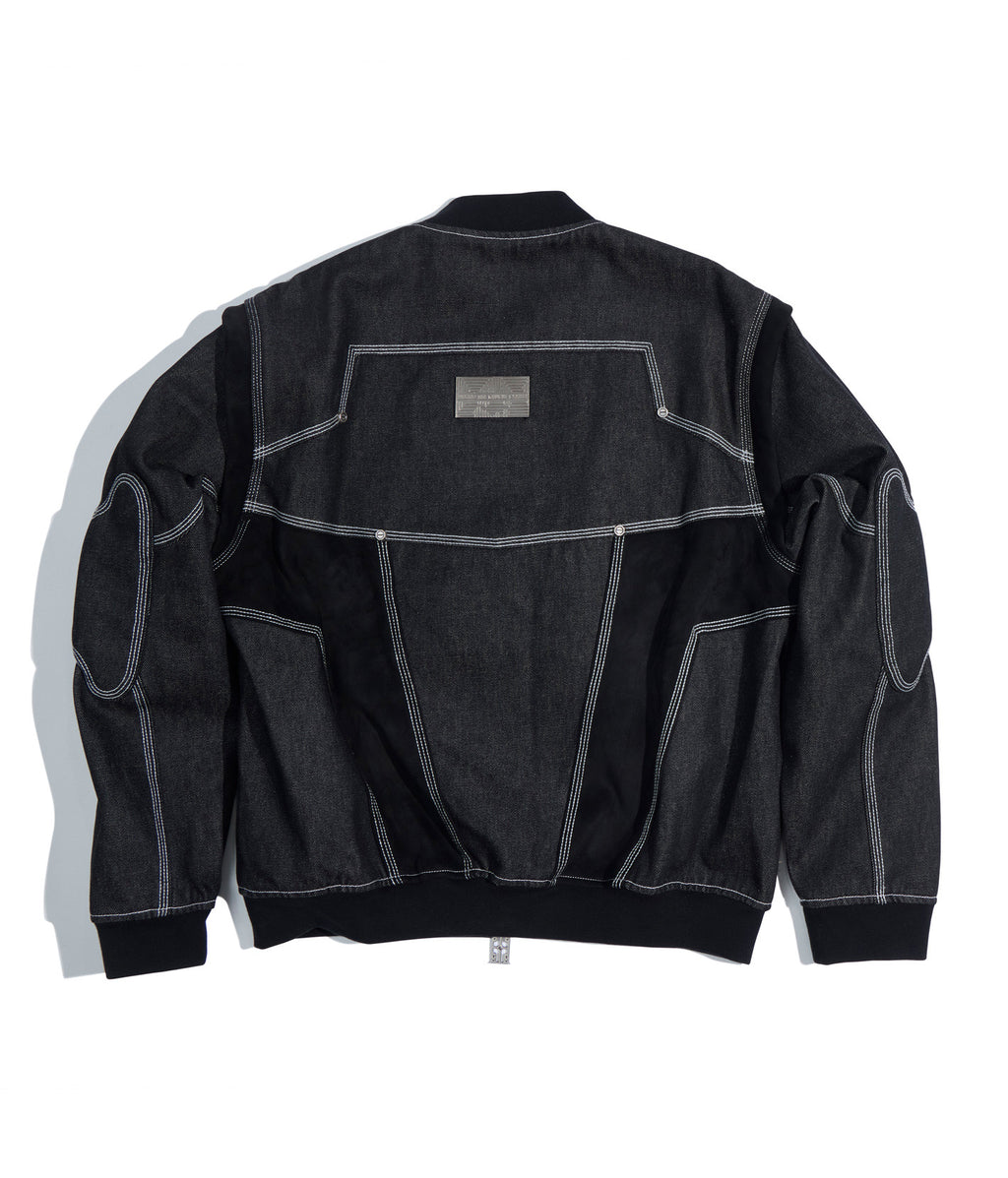 Mecha Division Raw Denim Jacket