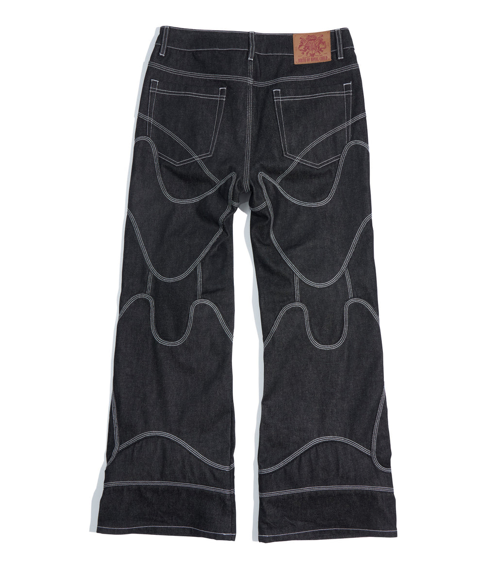 Mecha Division Raw Denim Jeans