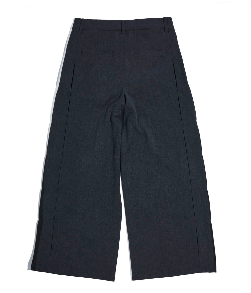 Pleated Taxedo Trouser