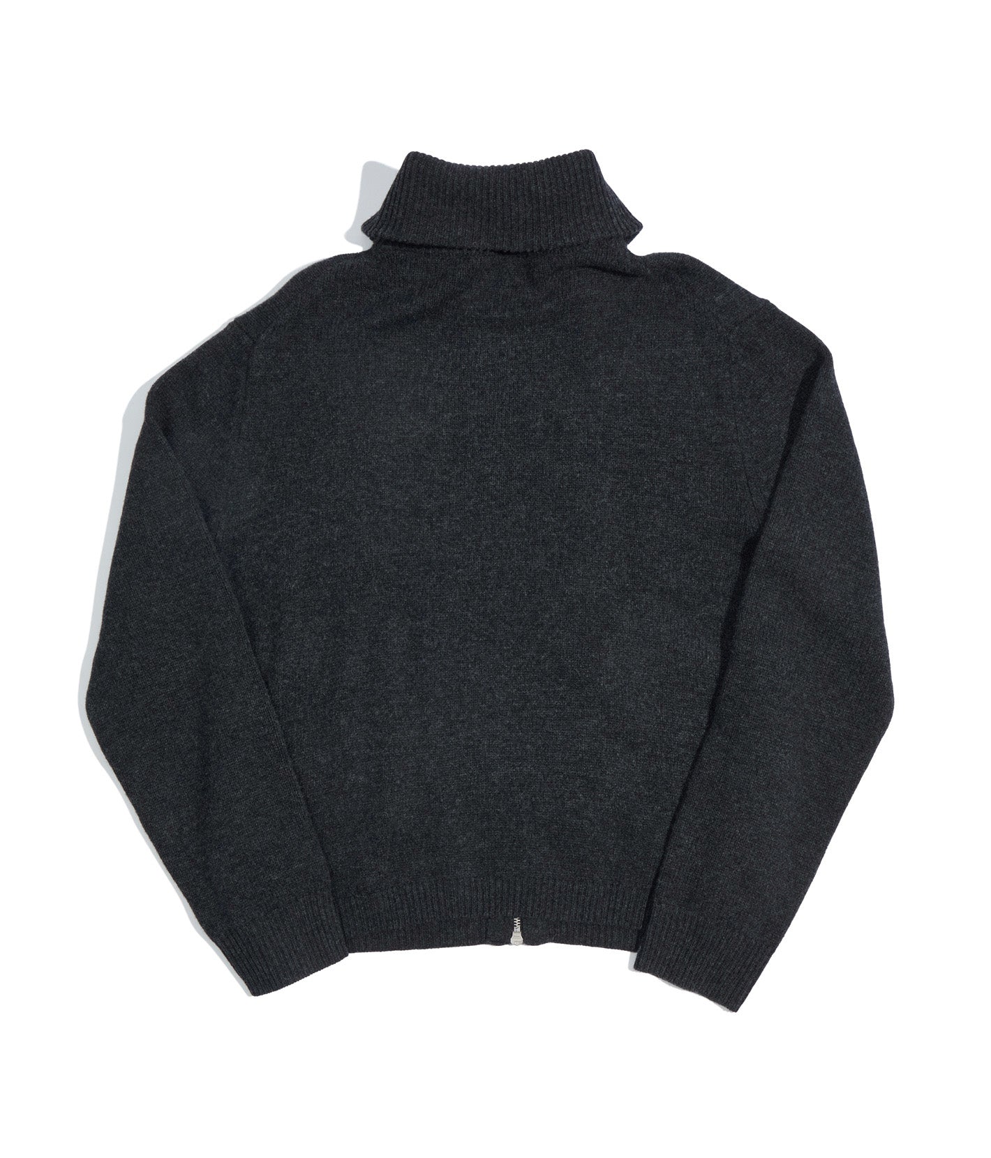 Millennium Mecha Ink Wool Zip Sweater