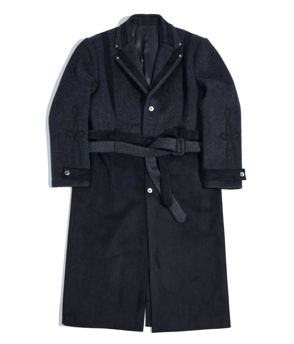 Resonance Embroidered Coat