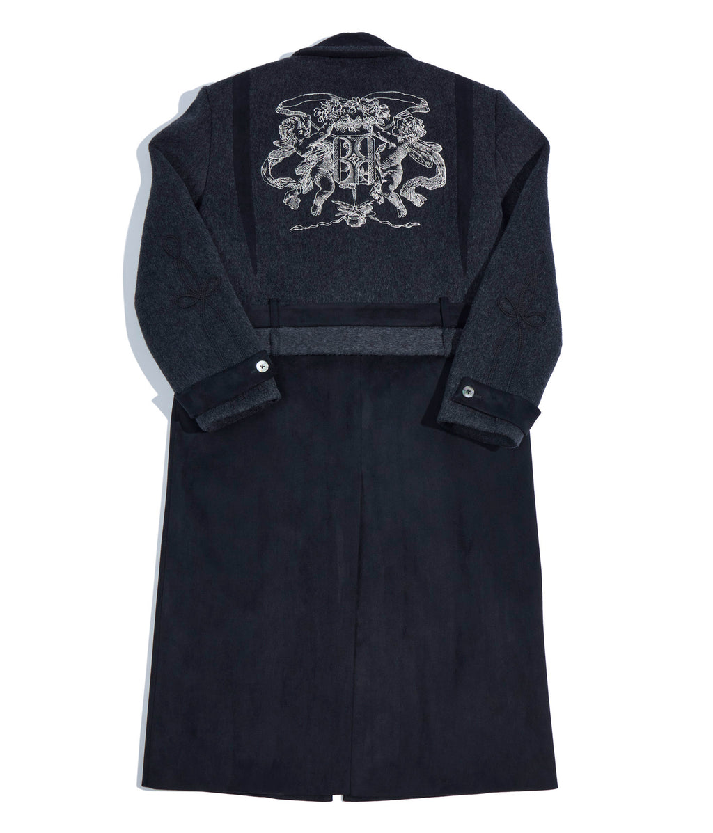 Resonance Embroidered Coat