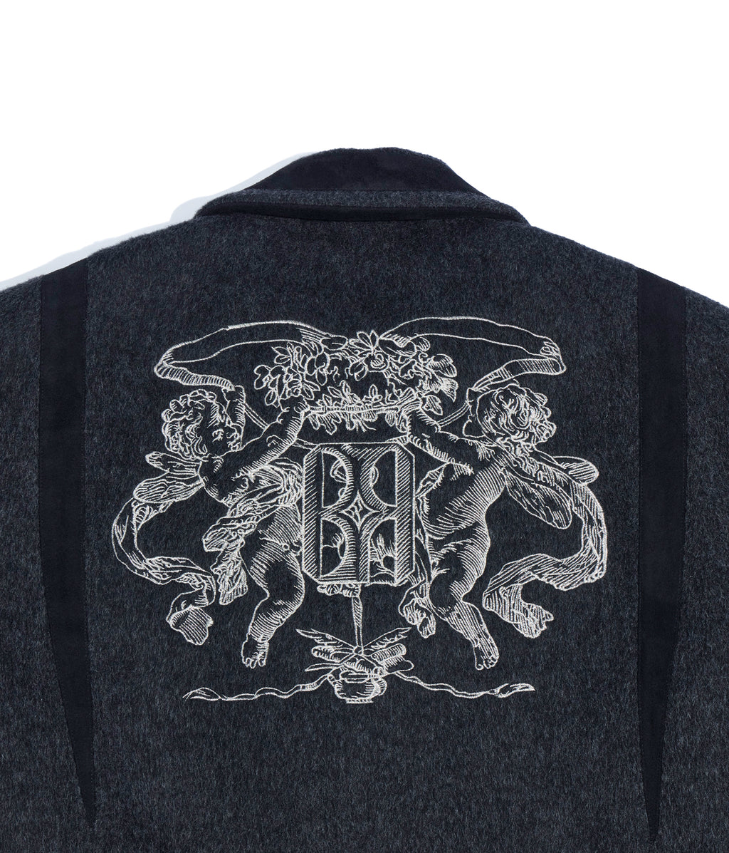 Resonance Embroidered Coat