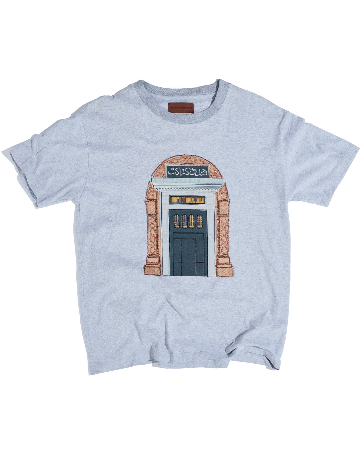 Aswan Hotel Tee in GRY
