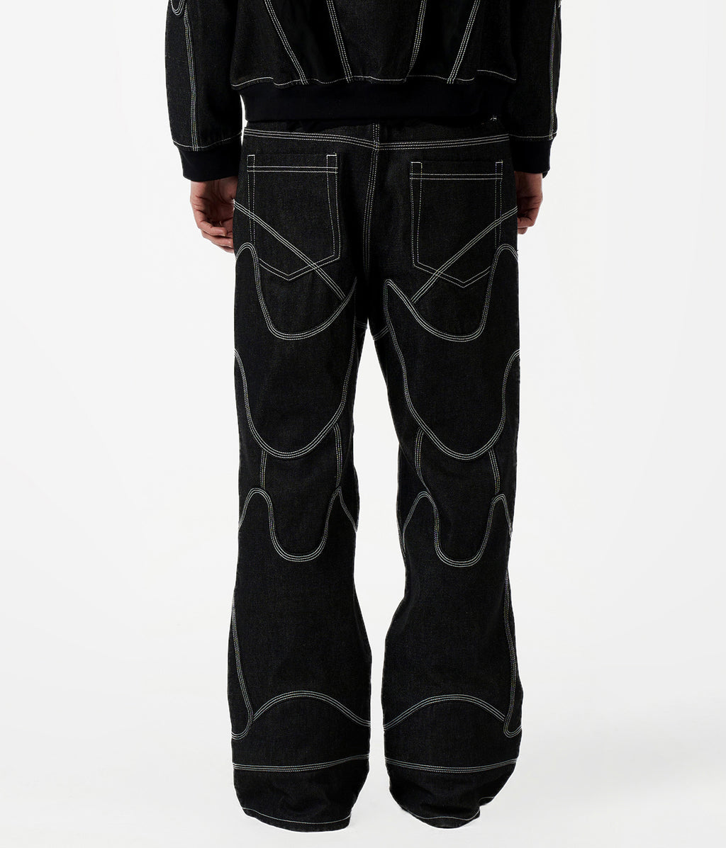 Mecha Division Raw Denim Jeans