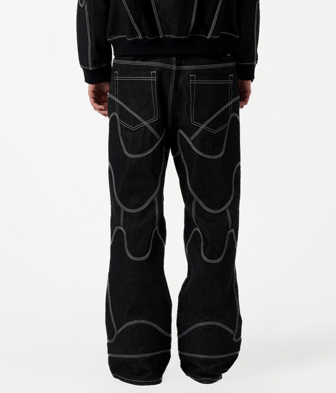 Mecha Division Raw Denim Jeans