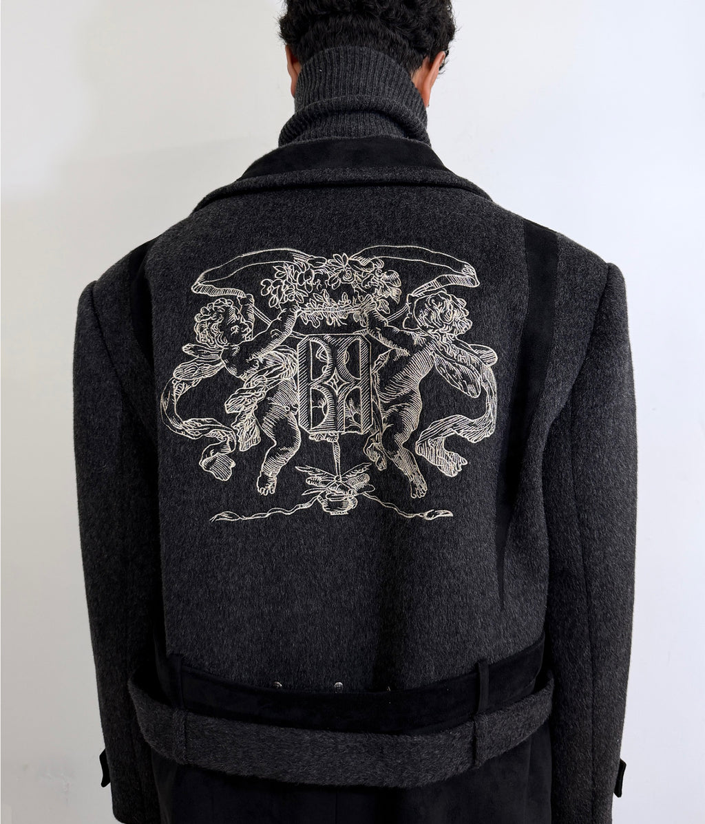 Resonance Embroidered Coat