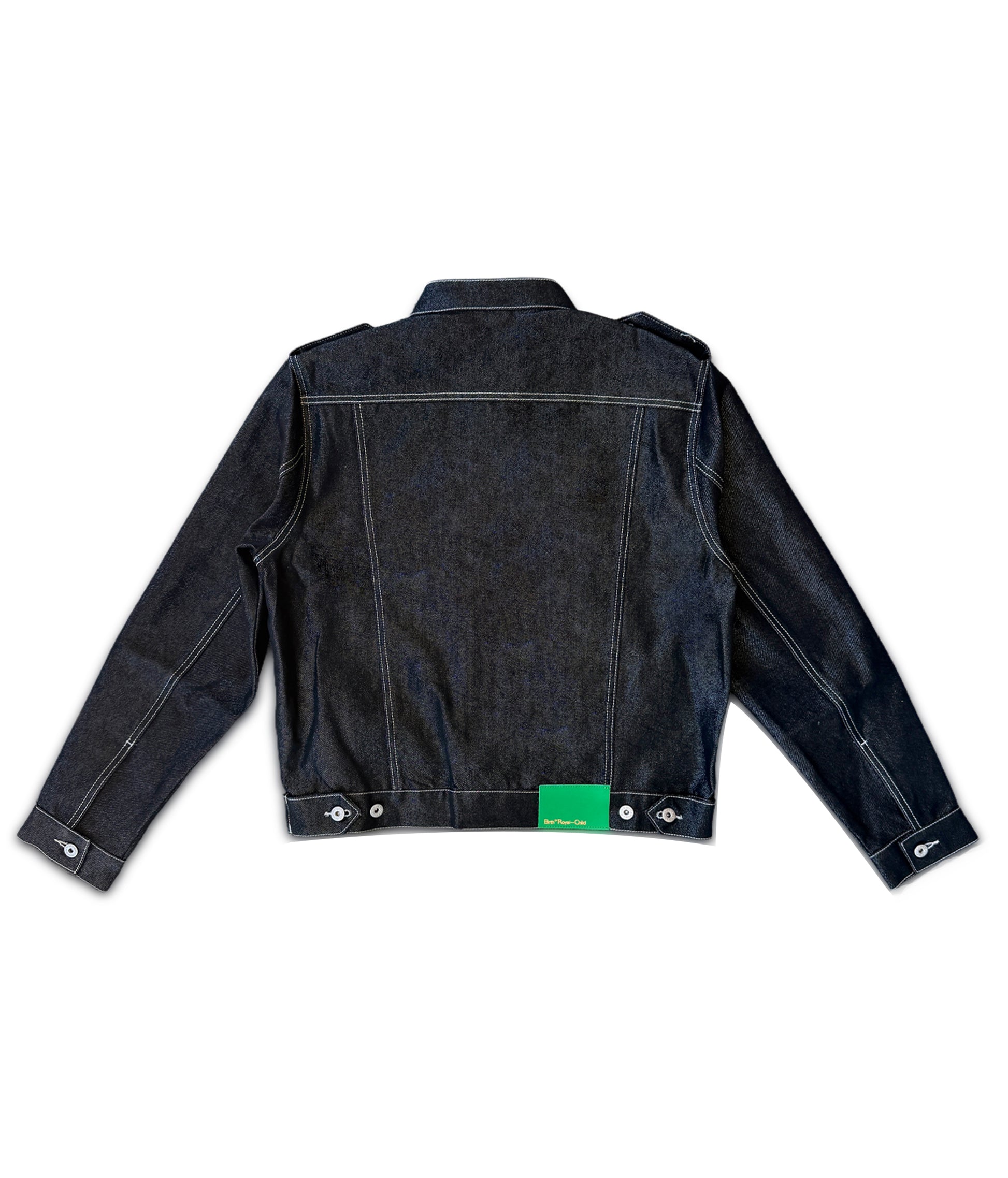 Natural Born Star Denim Jacket