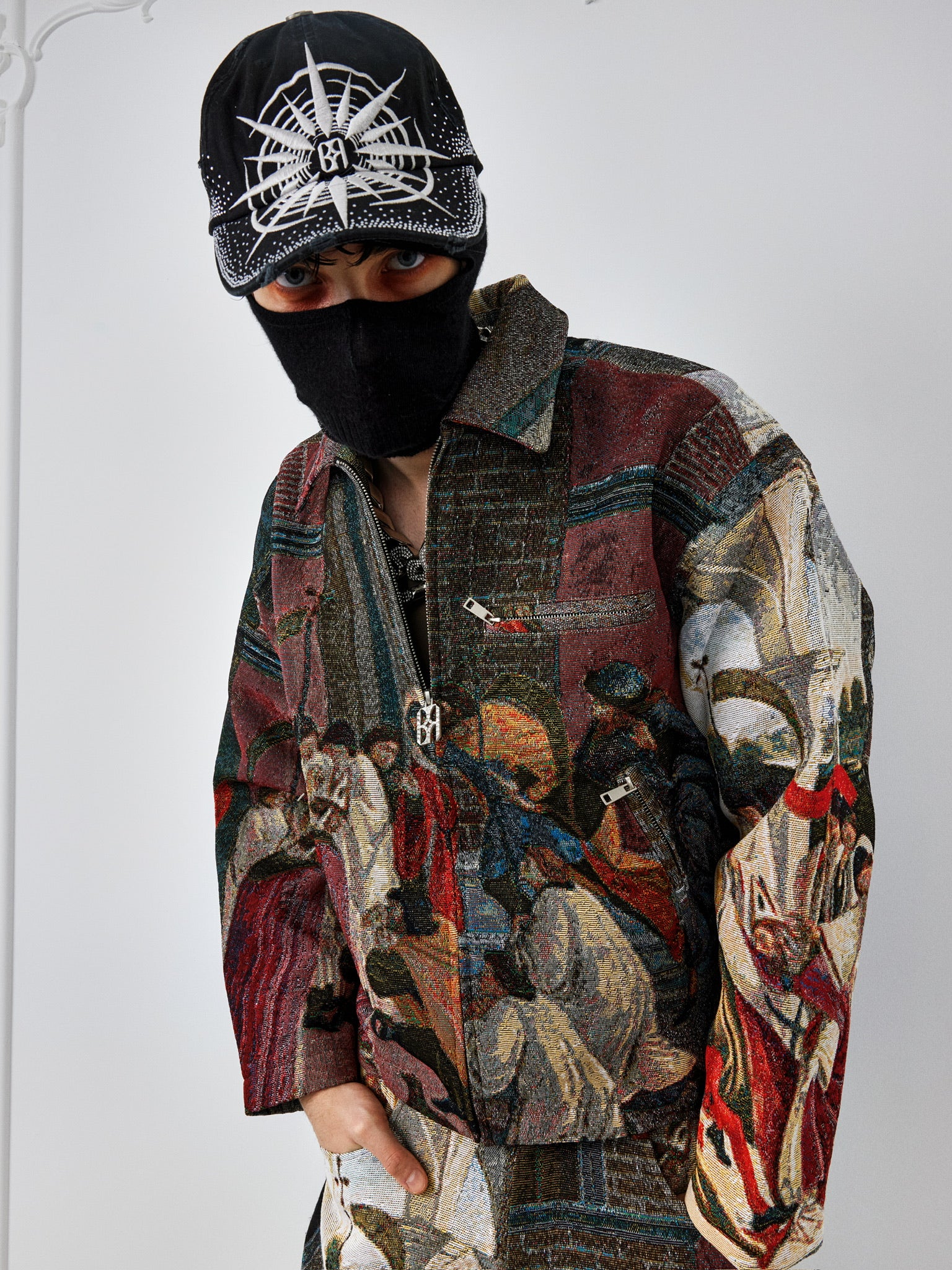 Artist Jacquard Weave Jacket