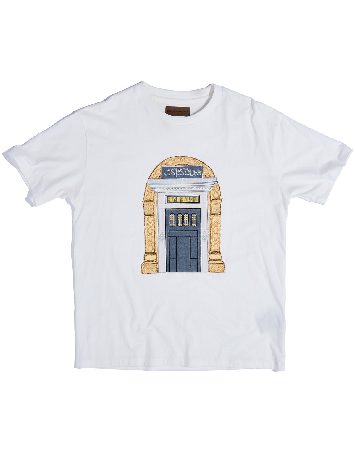 Aswan Hotel Tee In WHT