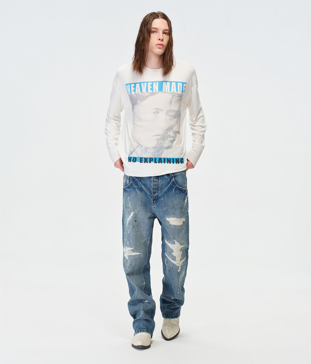 Heaven Made Sculpture Long Sleeve Tee
