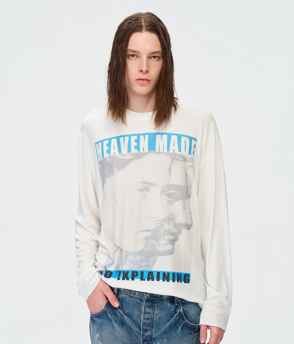 Heaven Made Sculpture Long Sleeve Tee