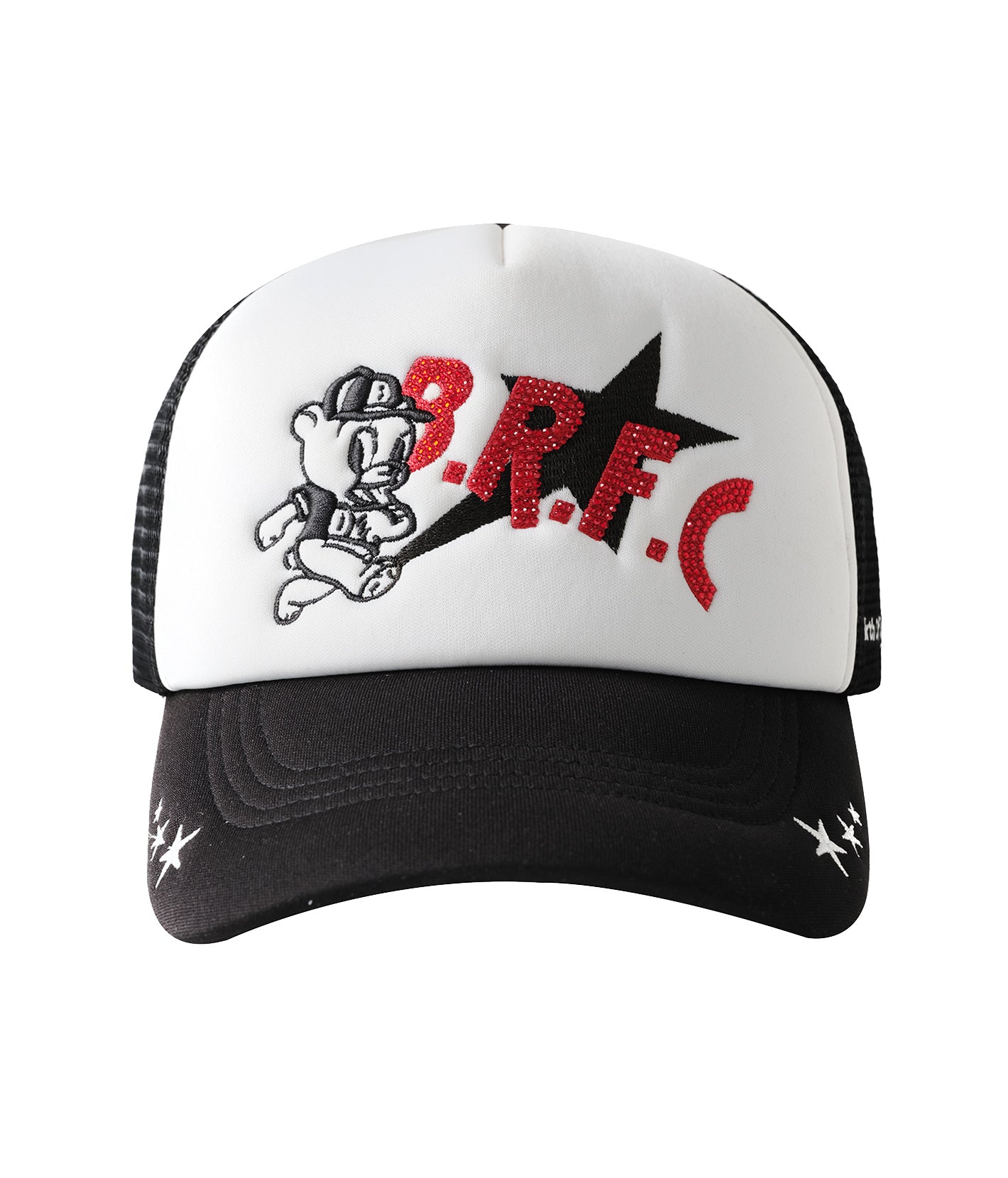 BRFC Bear Trucker Cap Black