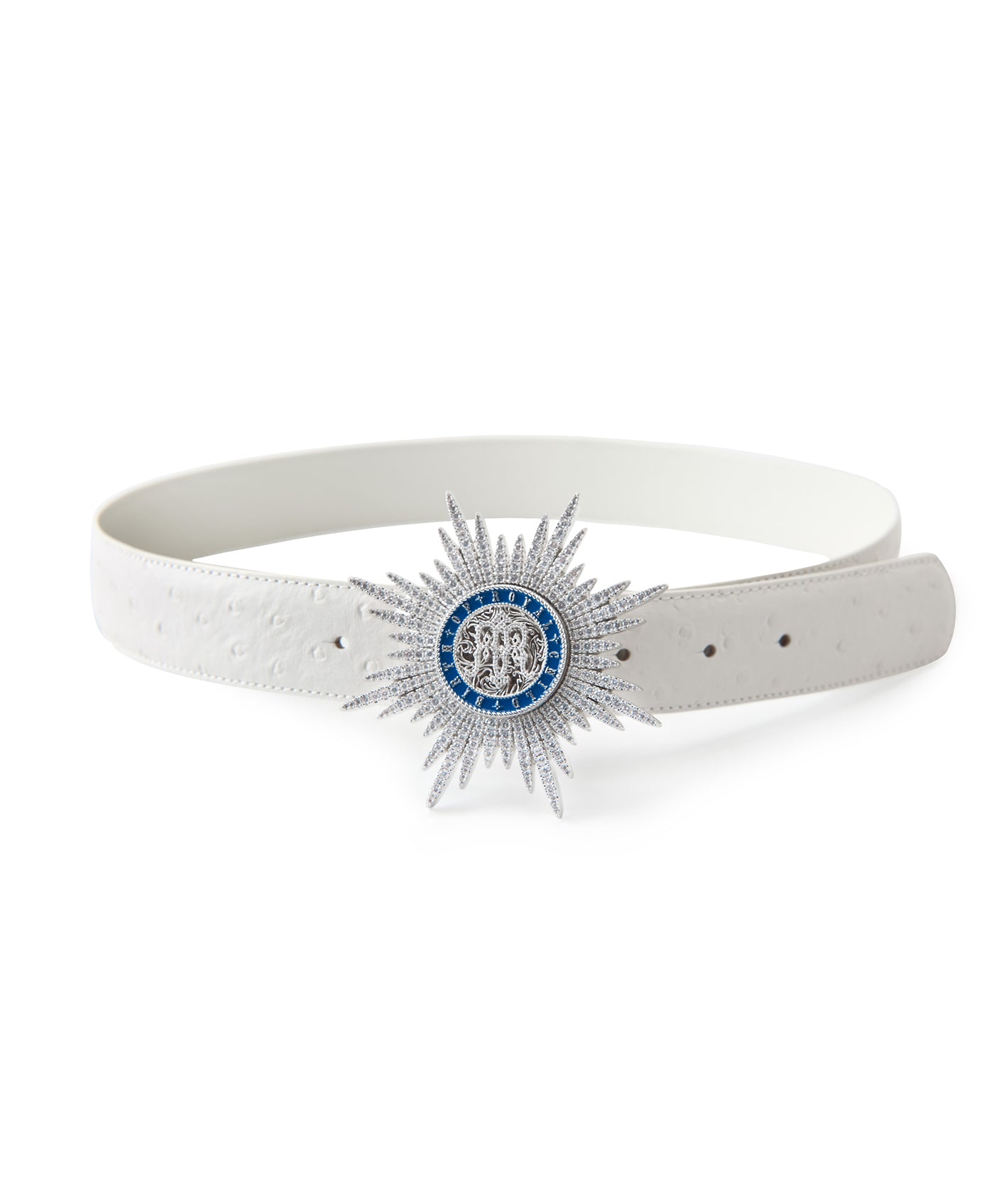 Radiant Star Medal Belt WHITE