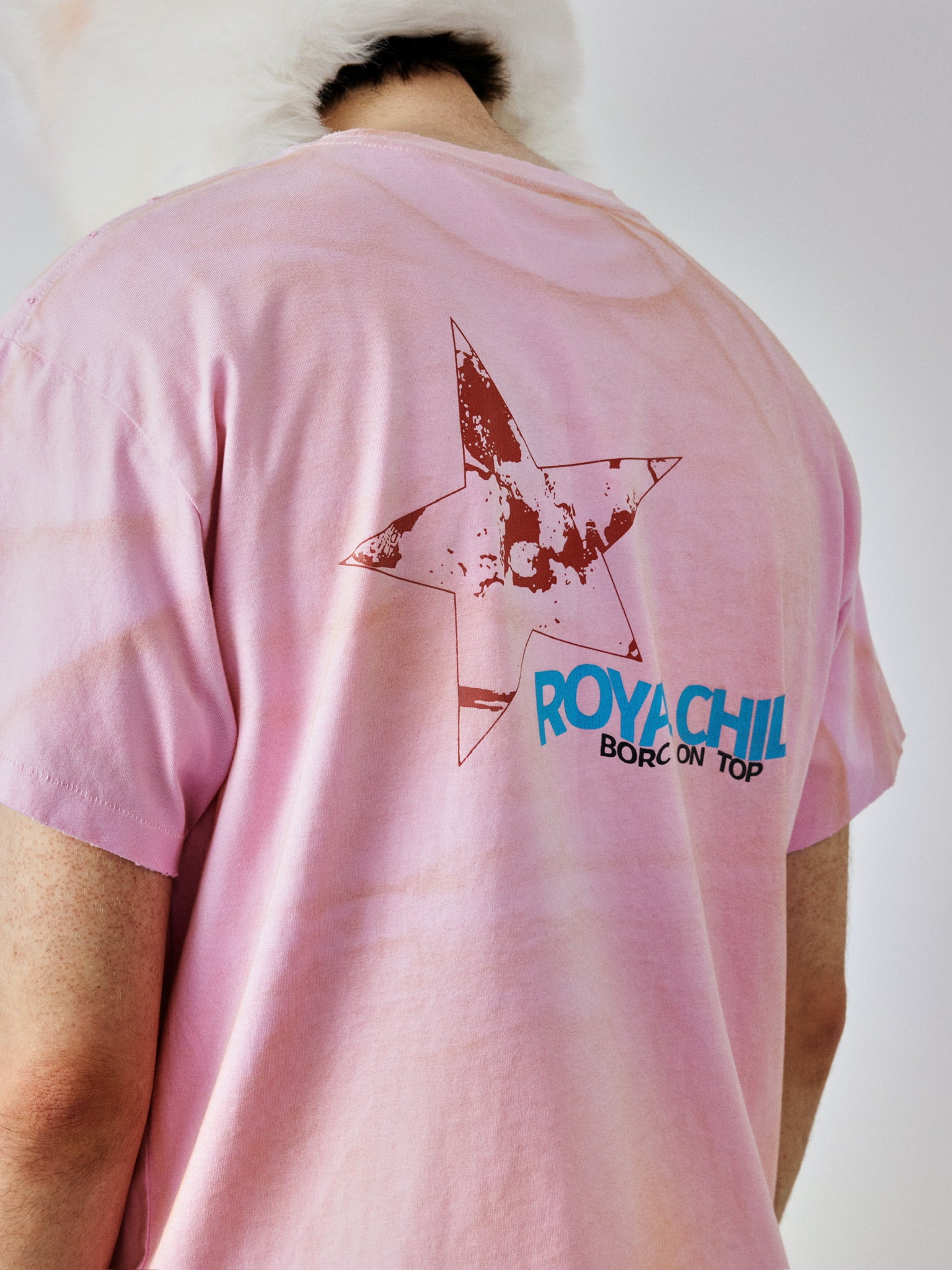 “Berry Is On Top ” Tee in Pink