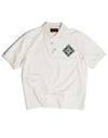 Fluid Placket Polo White