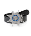 Radiant Star Medal Belt Black
