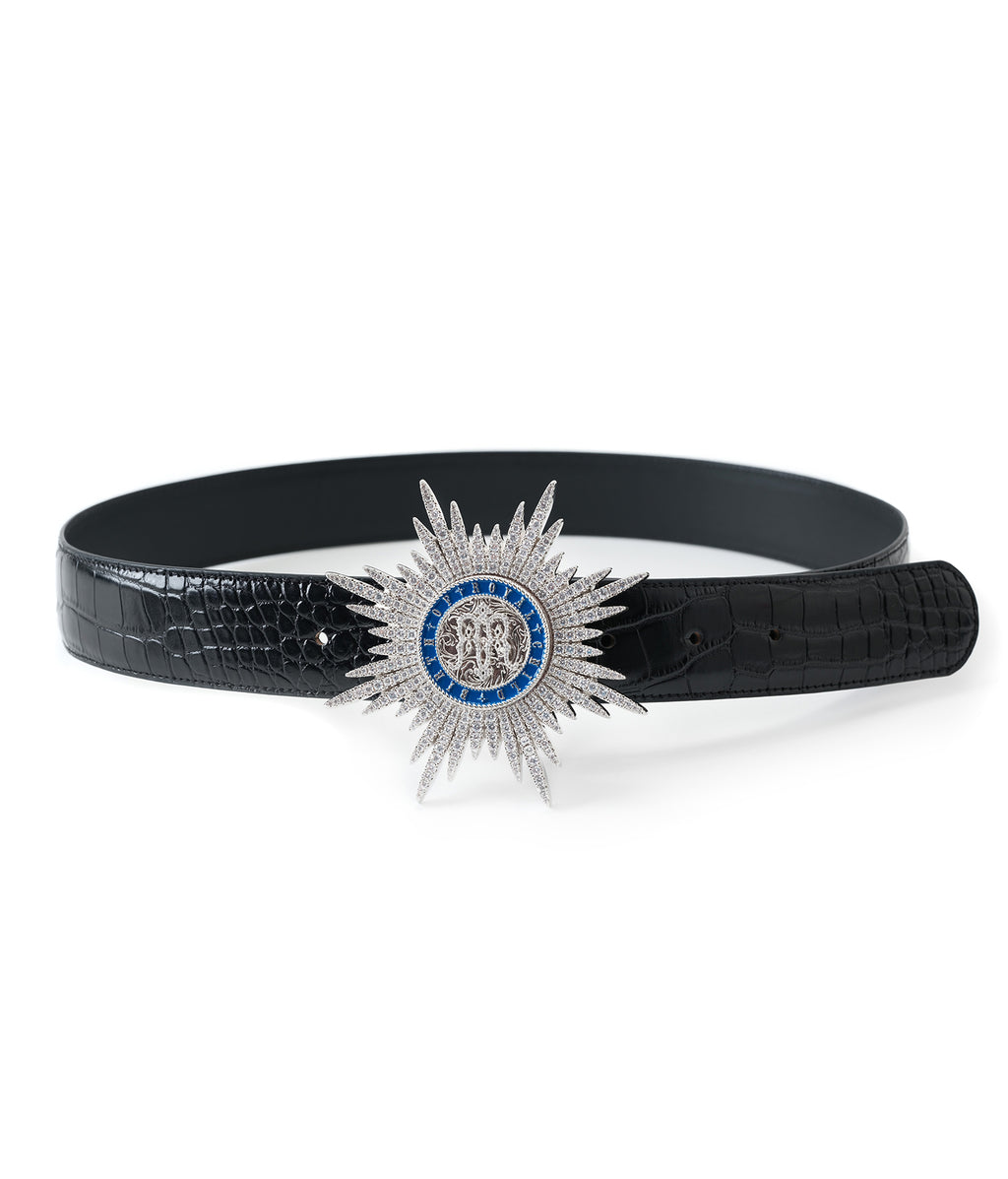 Radiant Star Medal Belt BLACK