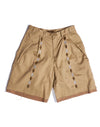 Gemstone Bermuda Shorts Brown