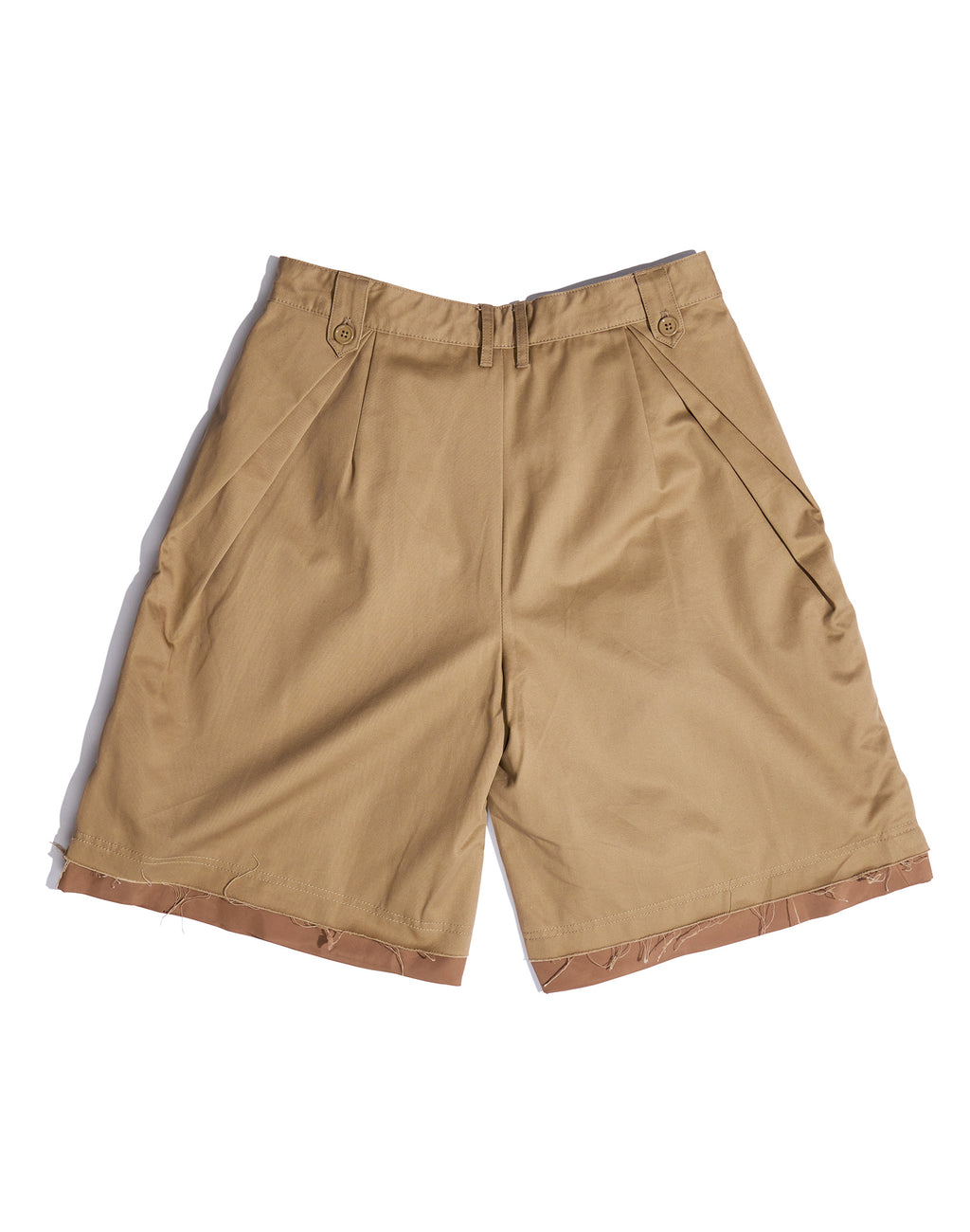 Gemstone Bermuda Shorts in BRN