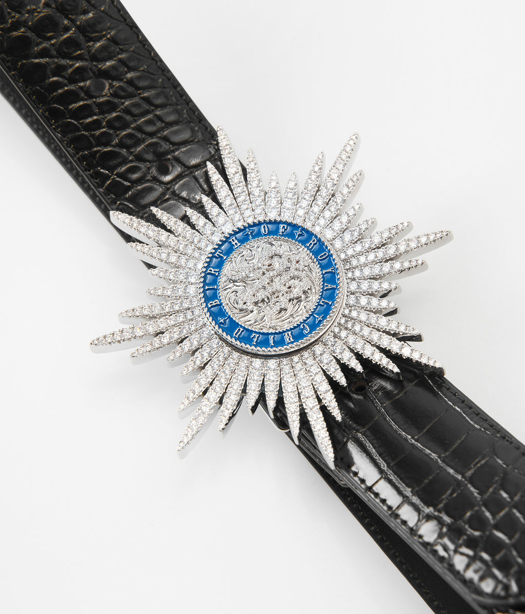 Radiant Star Medal Belt BLACK