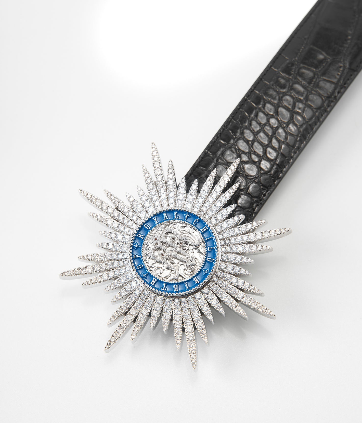 Radiant Star Medal Belt BLACK