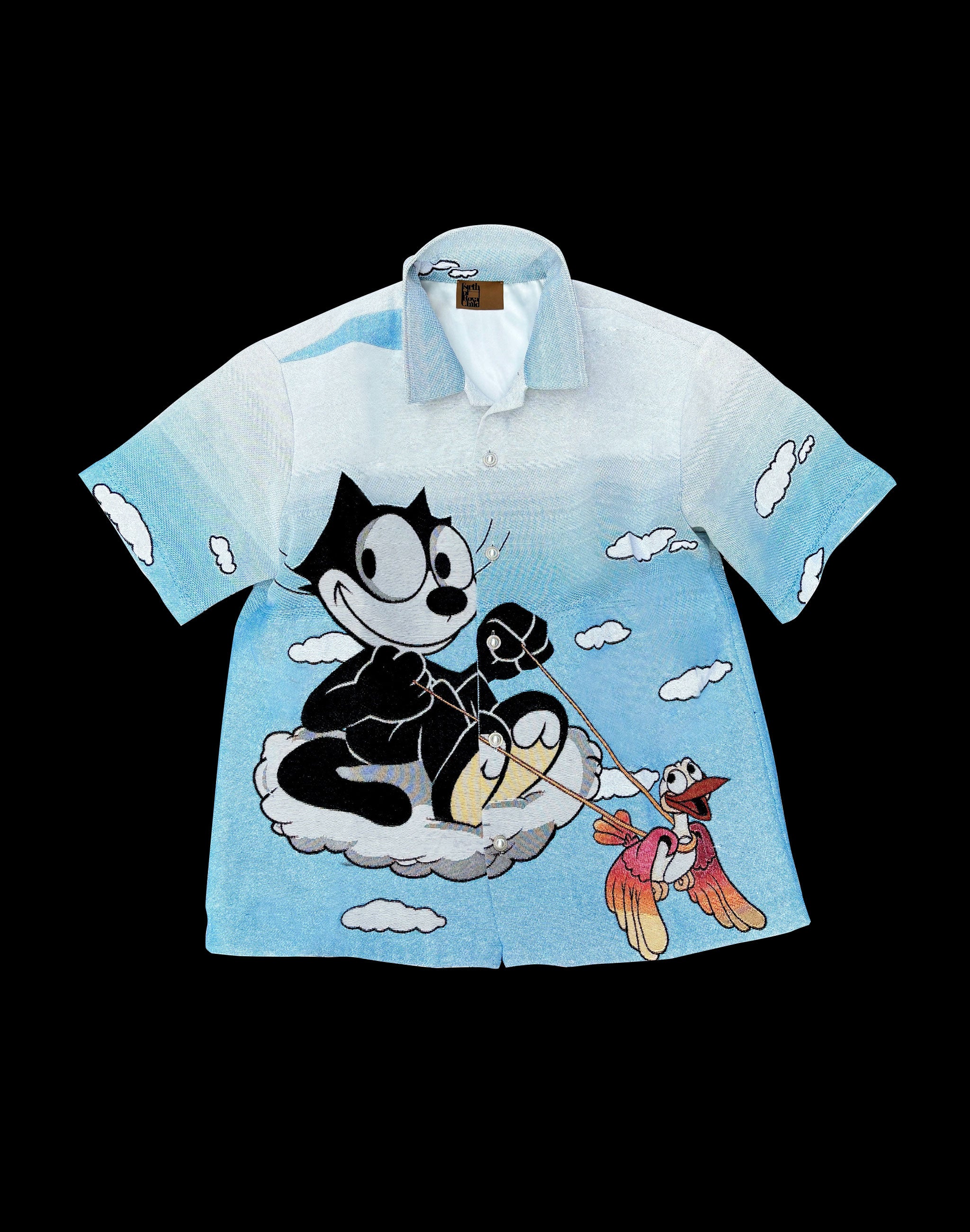 Felix the Cat Jacquard Shirt