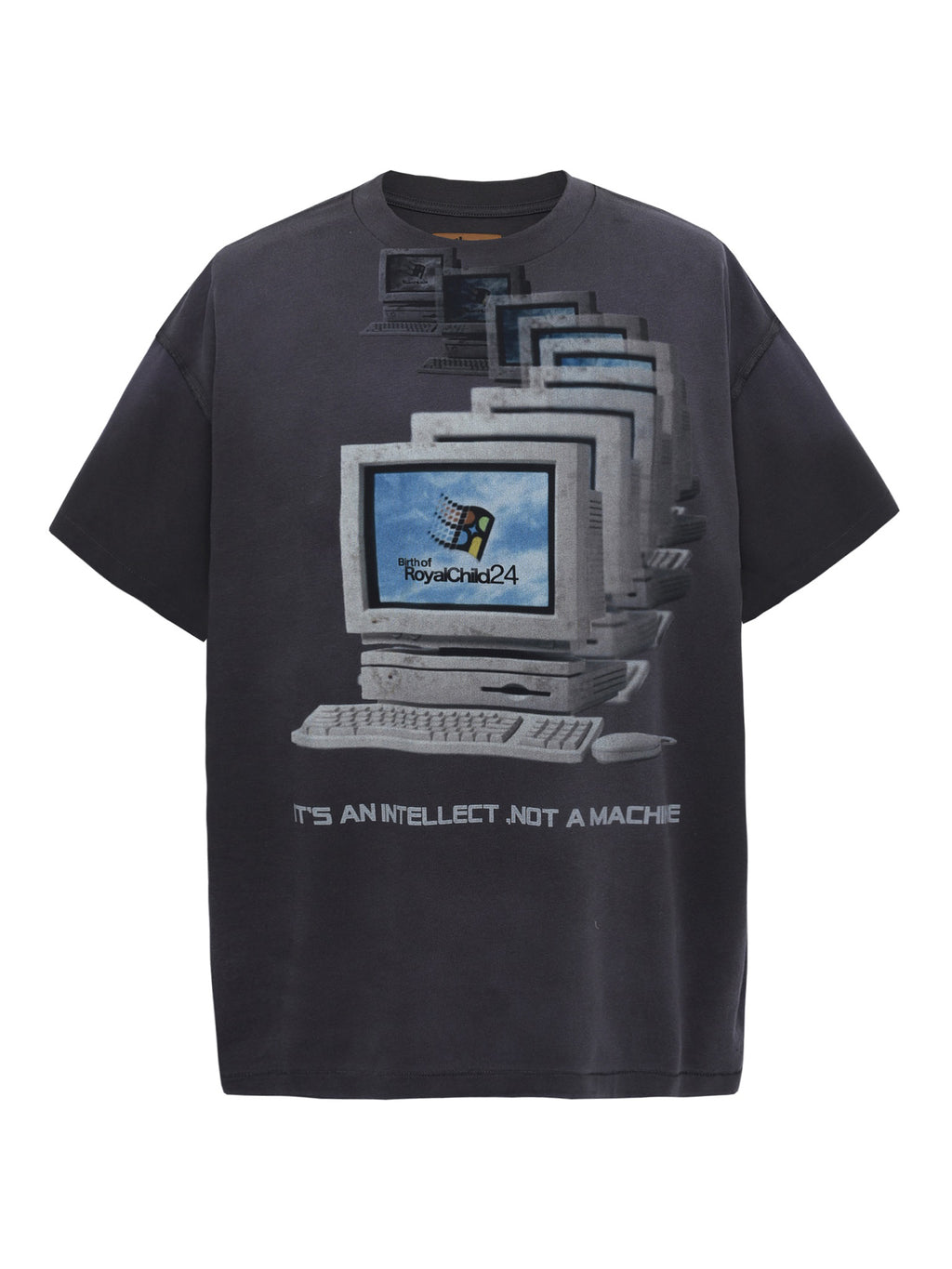 "Windows 24" Distressed Vintage Tee