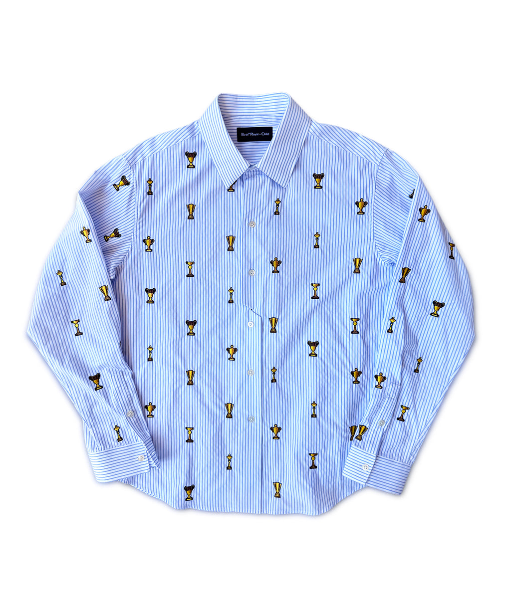 Embroidered Trophy Shirt