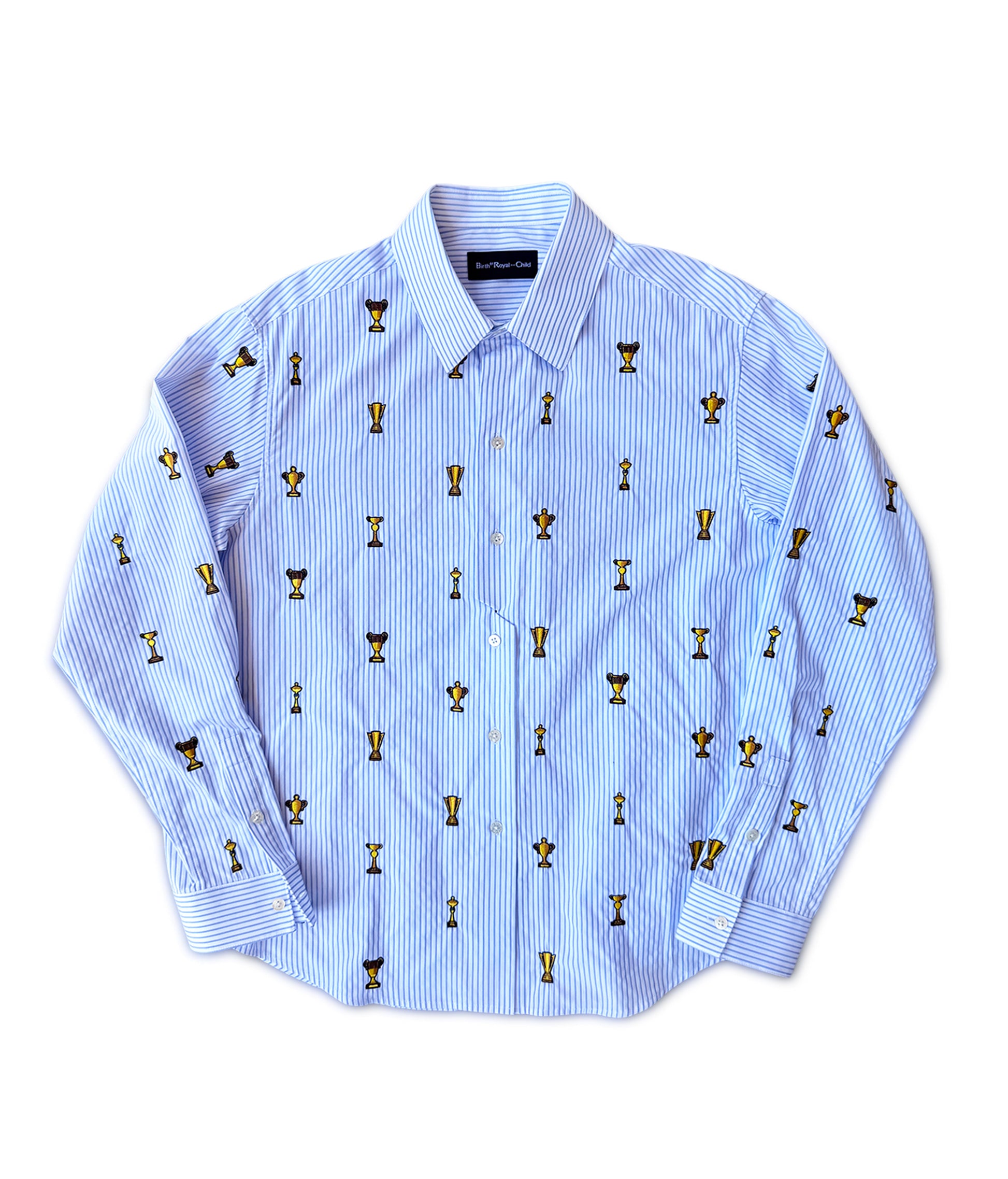 Embroidered Trophy Shirt
